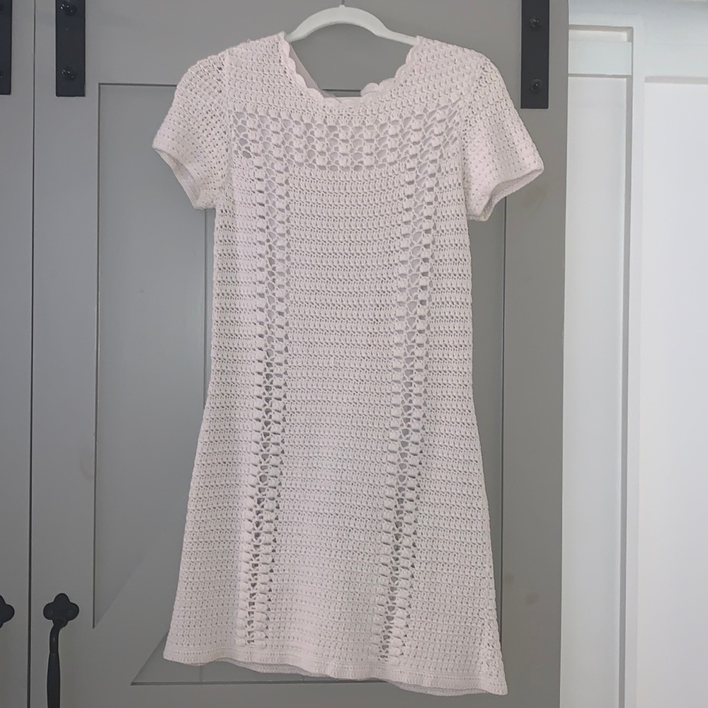 Top Shop Crochet Dress